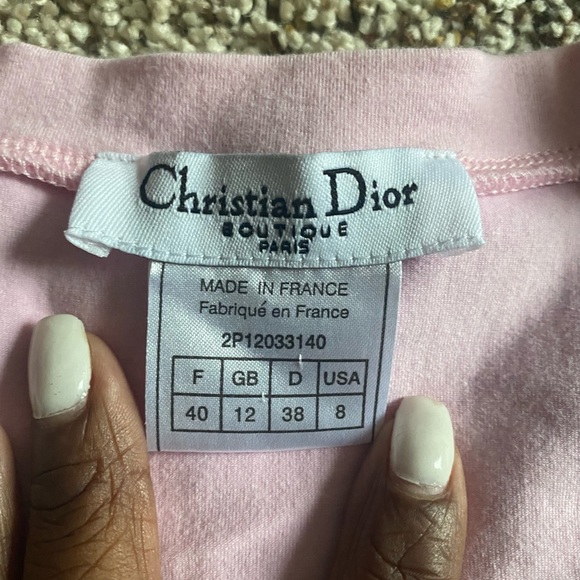 Christian Dior Tee Shirt - Picture 3 of 7